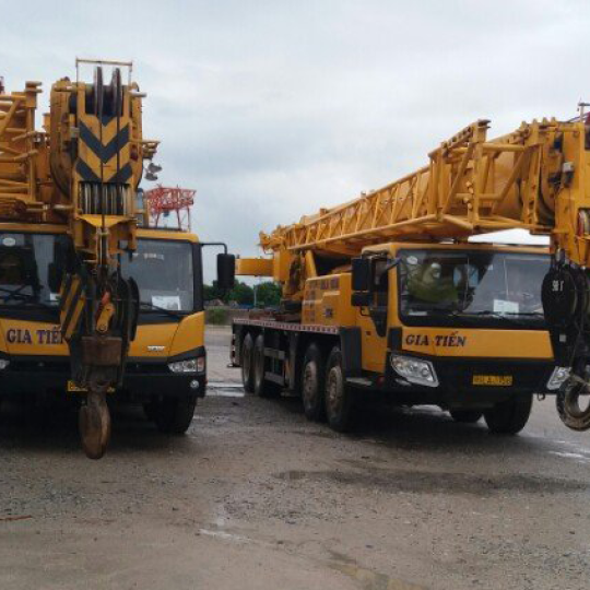 Xe Cẩu 70 Tấn - Phú Gia Tiến