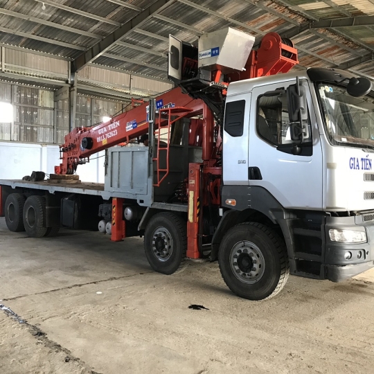 Xe Cẩu 50 Tấn - Phú Gia Tiến