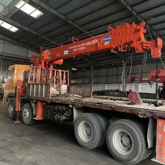 Xe Cẩu 15 Tấn - Phú Gia Tiến