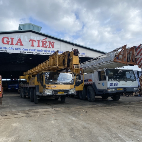 Xe Cẩu 70 Tấn - Phú Gia Tiến