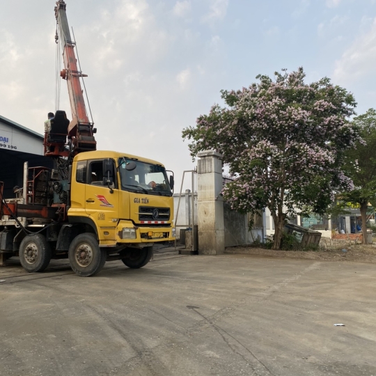 Xe Cẩu 70 Tấn - Phú Gia Tiến